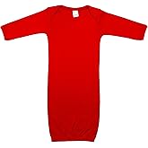 Earth Elements Baby Long Sleeve Gown