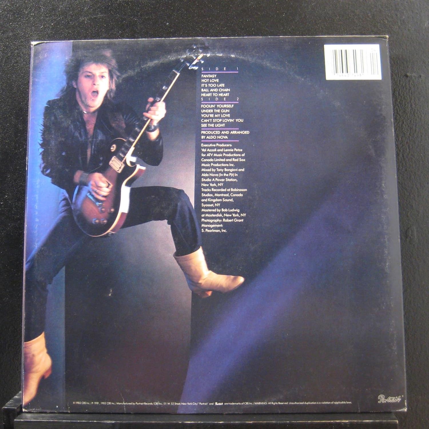 Aldo Nova Aldo Nova Aldo Nova Lp Vinyl Record Amazon Com Music