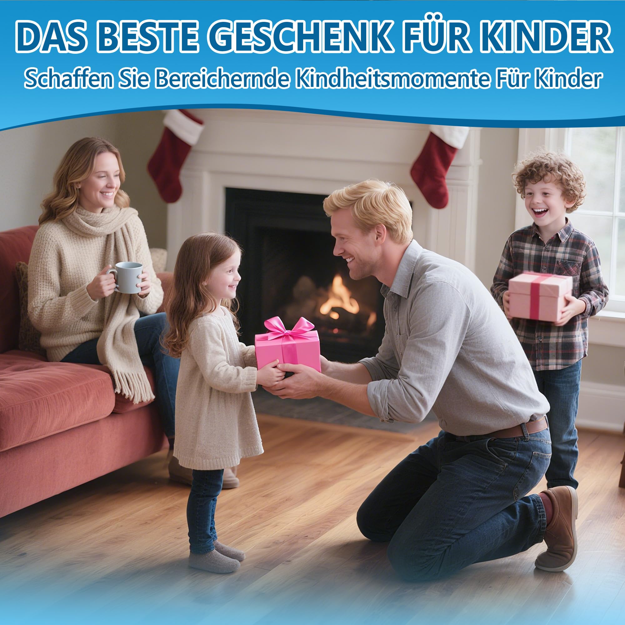 Charmofun Mini Drohne für Kinder Spielzeug ab 6+ Jahre, Mini Drone Set mit 7 LED Lichteffekte, 3 Akkus, Indoor Outdoor RC Drohne mit Höhehalten, RC Flugzeug Geschenke für Jungen Mädchen Anfänger 7