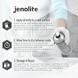 Jenolite Directorust Hunter Green Gloss Spray Paint 400ml Multi-Surface view 3