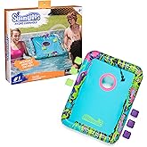 SwimWays Hydro Cornhole, Pool Toys for Kids and Adults, Cornhole Toss Game for Beach, Lake and Swimming Pool, Outdoor Toys for Kids Aged 5 &amp; Up
