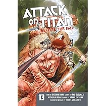 Attack on Titan: Before the Fall 13 | Amazon.com.br