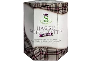Scottish Haggis with Neeps & Tatties Canned Scottish Food Gifts Scotland's National Dish