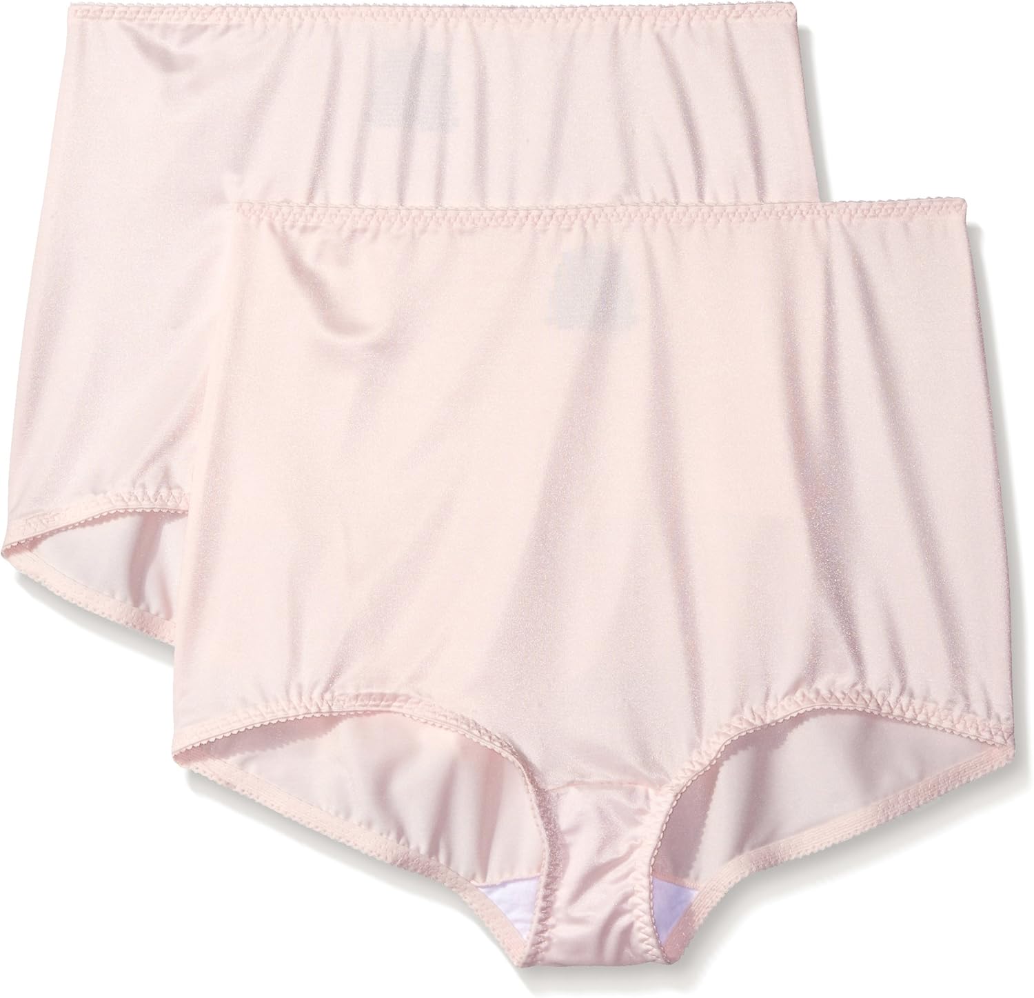 Hanes Shapewear Women's Light Control 2 Pack Shaping Brief Amazon.de