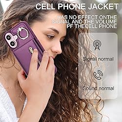 Jcxtrombulous Crossbody Wallet Case for iPhone 16