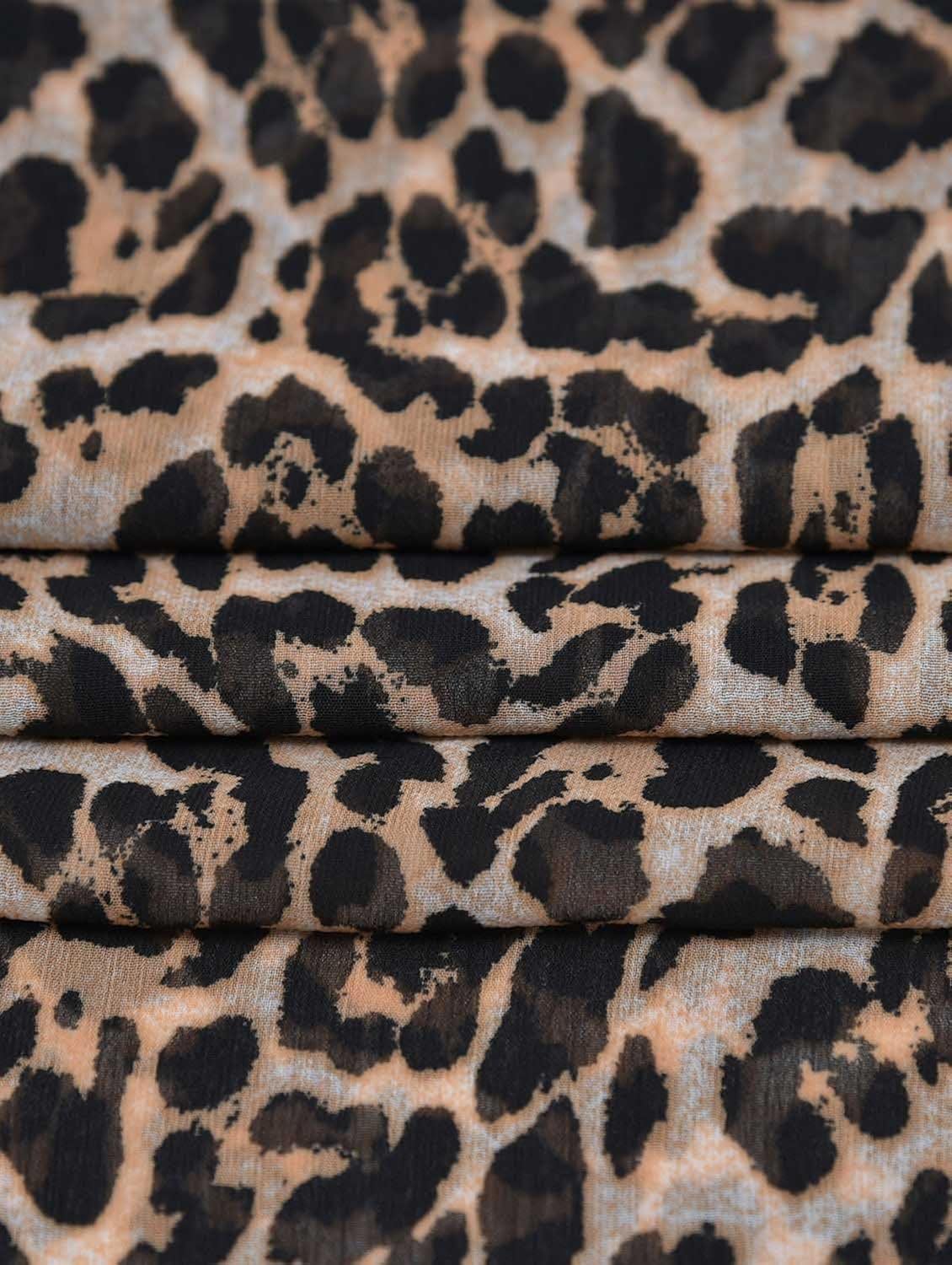 beautiful leopad design stole, scarf and dupatta great quality