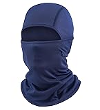 Navy Blue Ski Mask for Men Balaclava Face Mask