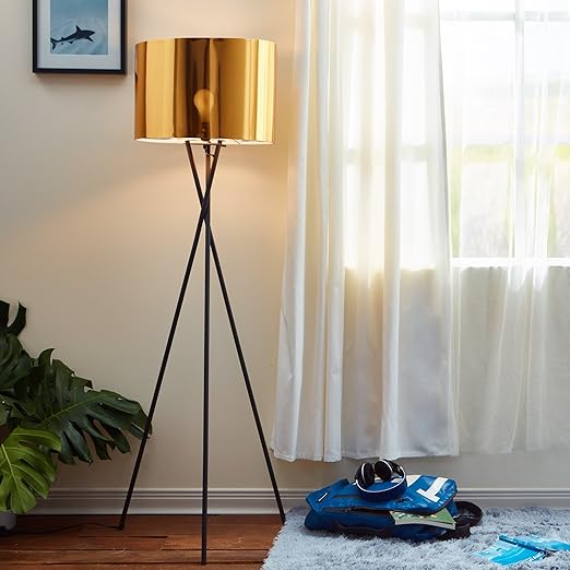 Versanora Vn L00001 Cara Tripod 3 Leg Floor Lamp Reading Light