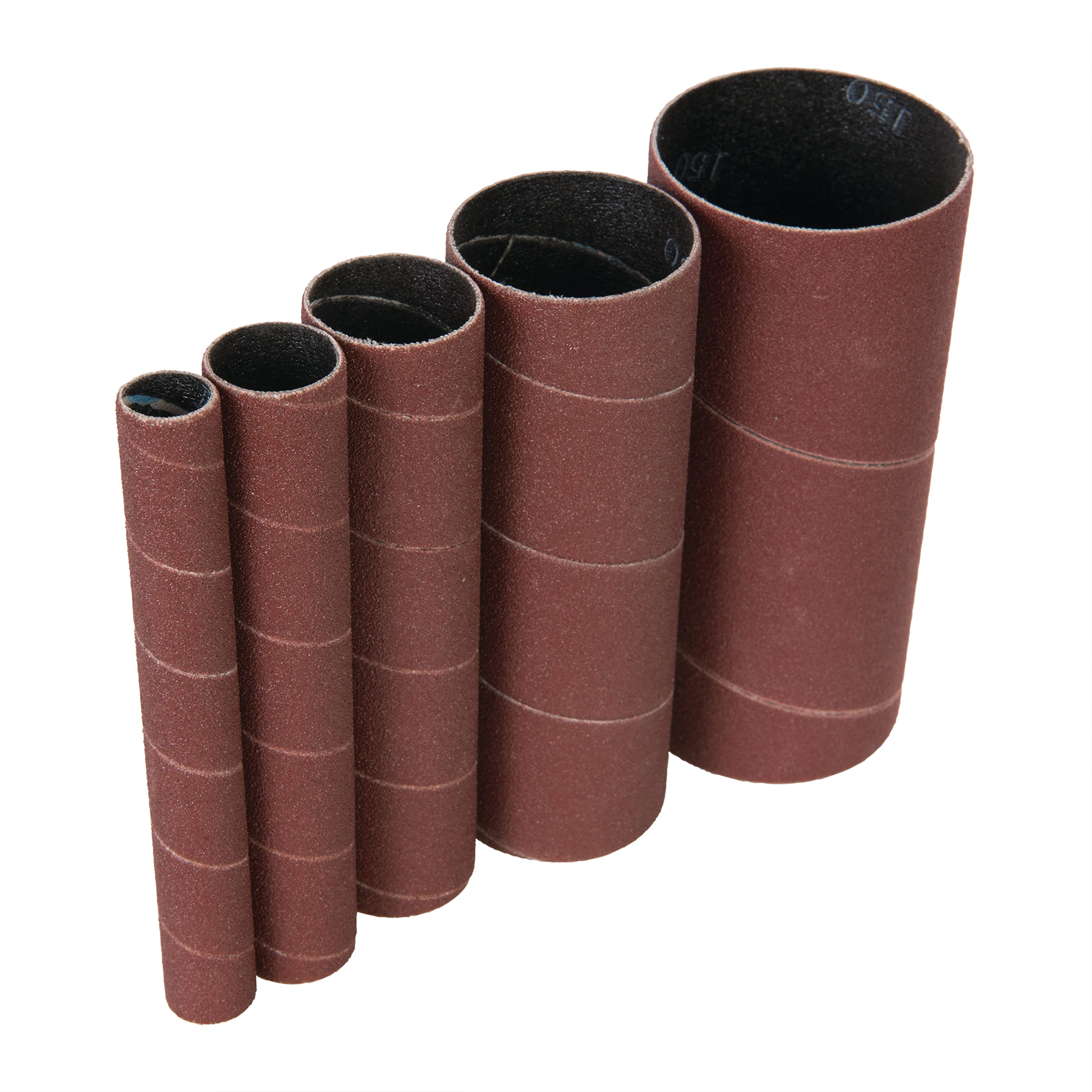 Triton Aluminium Oxide Sanding Sleeves 5pce TSPSS150G5PK Sanding Sleeves 5pce 150G (926241)