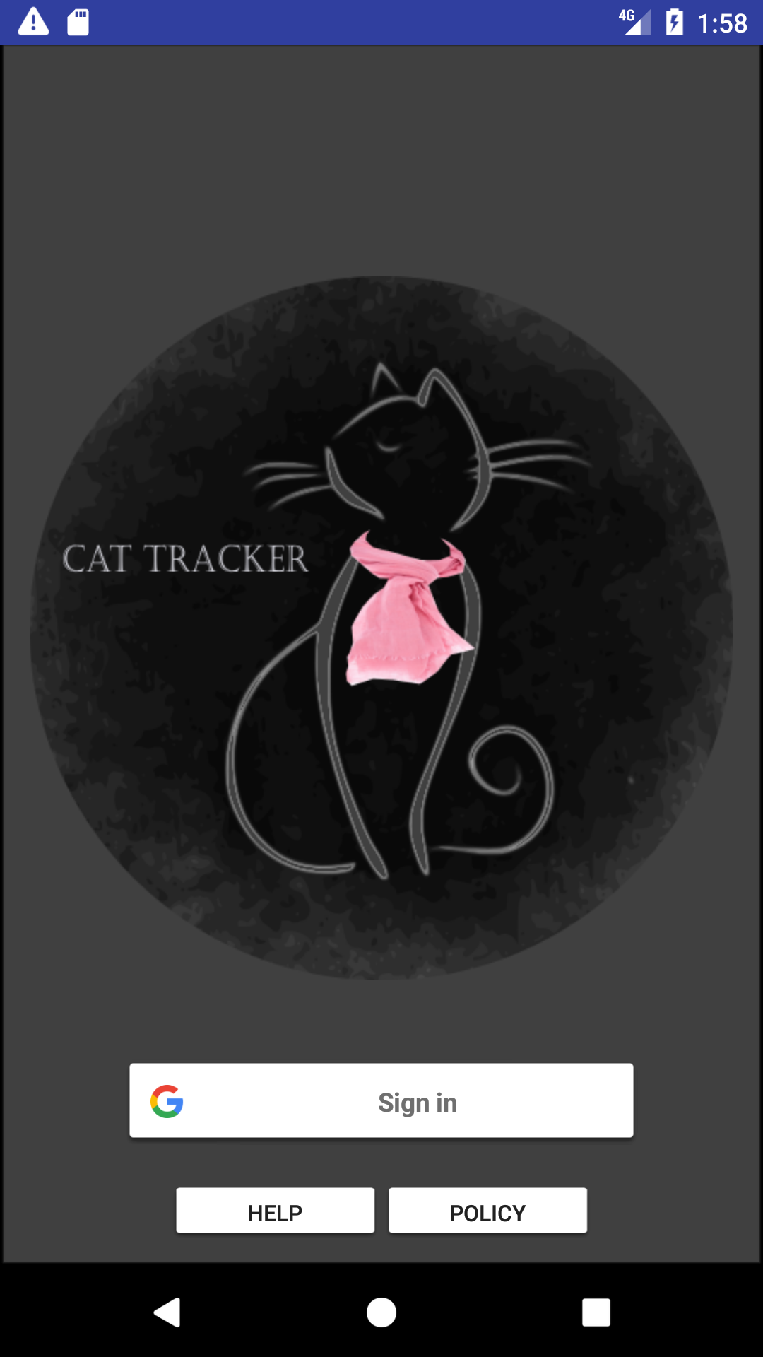 Cat Tracker