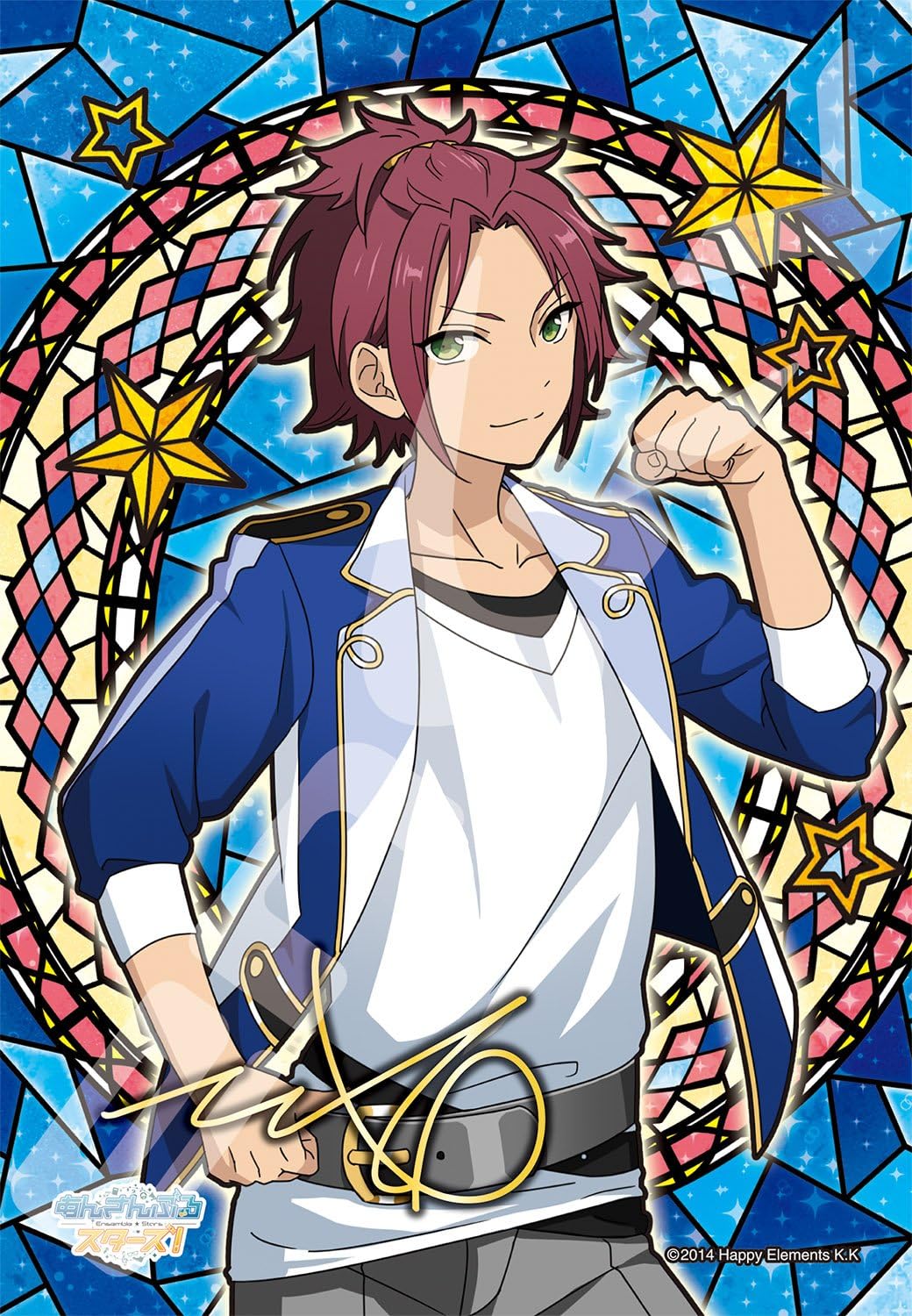 126ピース アートクリスタルジグソーチャーム あんさんぶるスターズ 衣更 真緒 いさら まお ジグソーパズル おもちゃ Amazon