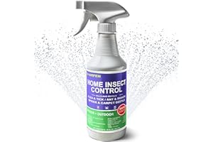 ARFEN Home Insect Pest Control Spray 16oz – Kills & Repels Fleas, Ticks, Ants, Roaches, Spiders, Bed Bug and More on Contact with Peppermint Oil; Natural Safe and Effective Indoor & Outdoor Solution