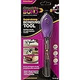 CreativeBond Super Strong Bonding Tool, Repair Almost Anything Within Seconds, UV Light Hardening Glue, Dries Clear