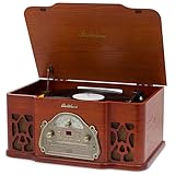 Buying Guide: Awesome Turntables For The Money (2022) 4 Victrola 8-in-1 Bluetooth Record Player & Multimedia Center, Built-in Stereo Speakers
