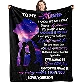 Givetoyou Gifts for Mom from Son, Mothers Day Birthday Gifts for Mom,Great Mother Gifts, Throw Blanket 60inx50in