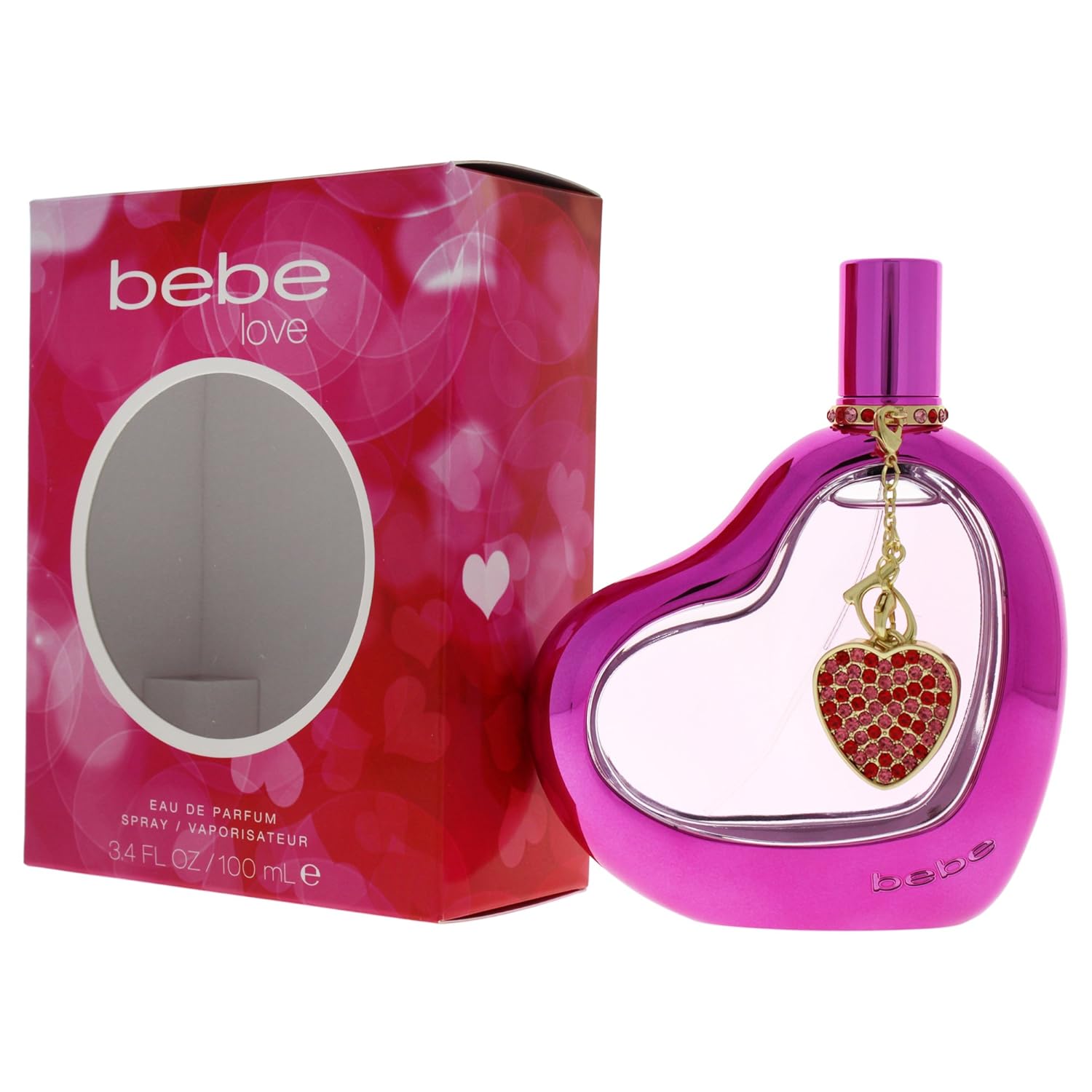 Amazon Com Bebe Love Eau De Parfum Spray For Women 3 4 Ounce Beauty