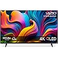 VIZIO 55-Inch M-Series 4K QLED HDR Smart TV with Voice Remote, Dolby Vision, HDR10+, Alexa Compatibility, VRR with AMD FreeSync, M55Q6-J01, 2022 Model
