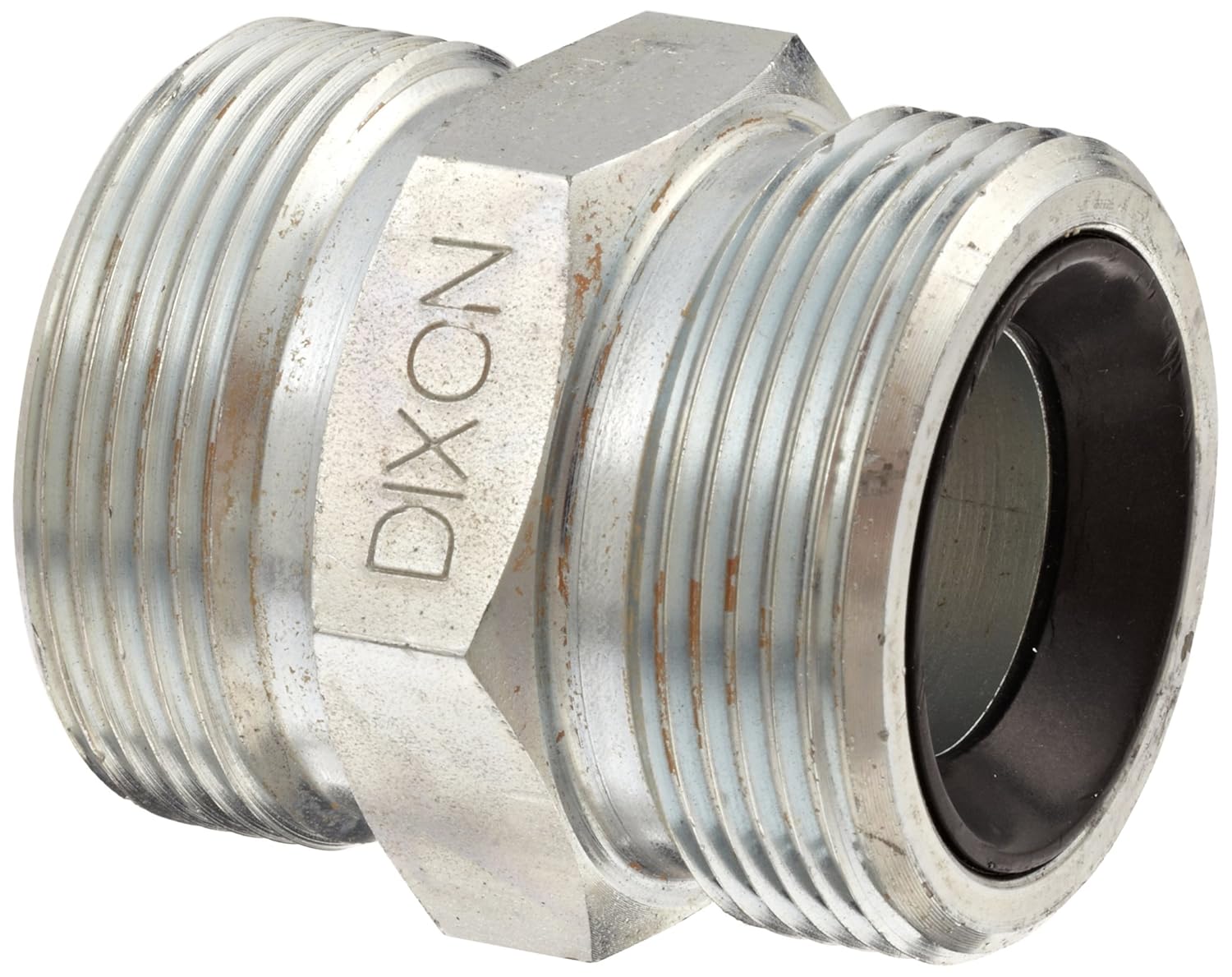 Dixon Boss gdb13 chapado en acero manguito, doble Spud para 3/4 "y 1