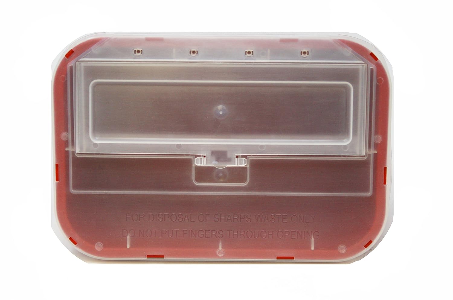 Oakridge One Gallon Sharps Containers with Pop up Lid (3 Pack): Industrial & Scientific