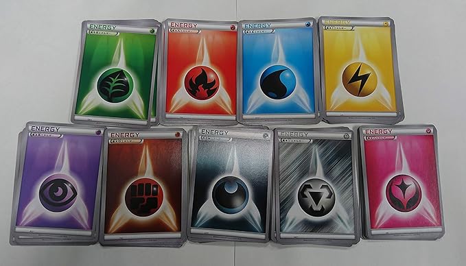 Amazon ポケモンカードゲーム Bw Xy エクストラレギュレーション 基本 エネルギーカード全種108枚 9種 各12枚 セット トレカ 通販