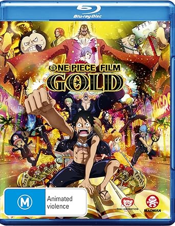 One Piece Film Gold Limited Edition Poker Chip Amazon Co Uk Dvd Blu Ray