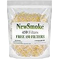 New Smoke 450 Filters - Wholesale Reusable Cigarette Filter Tips - Easy Draw Cigarette Pressure Filters - Lose The Tar Not The Taste - Independent Lab Tested & ISO Certified
