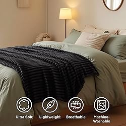 Bedsure GentleSoft Twin XL Blanket for Couch - Cozy