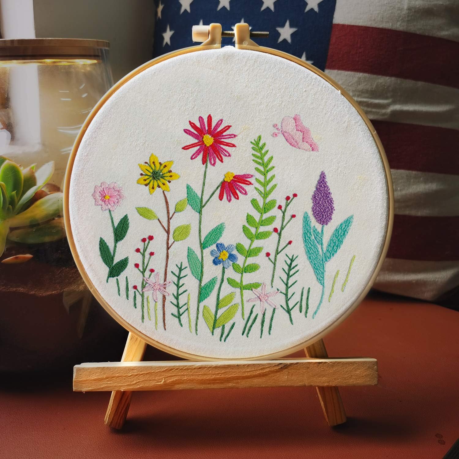 Awesome Embroidery Online Kits Picture Ideas
