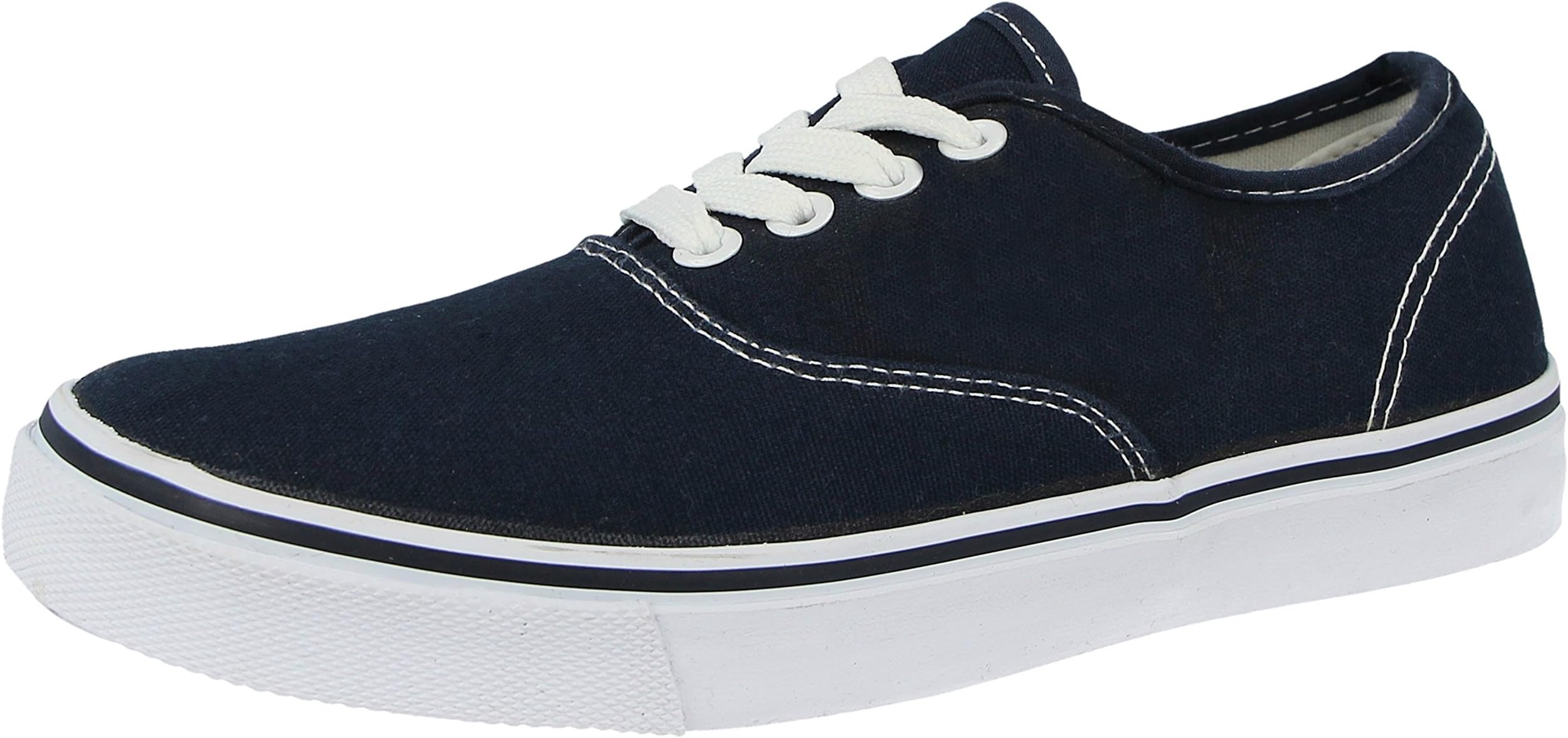 Ladies Girls Kids Canvas Low Top Lace up Pumps Plimsoll Casual Sneakers Trainers Shoes Size 10 Infant -UK 9