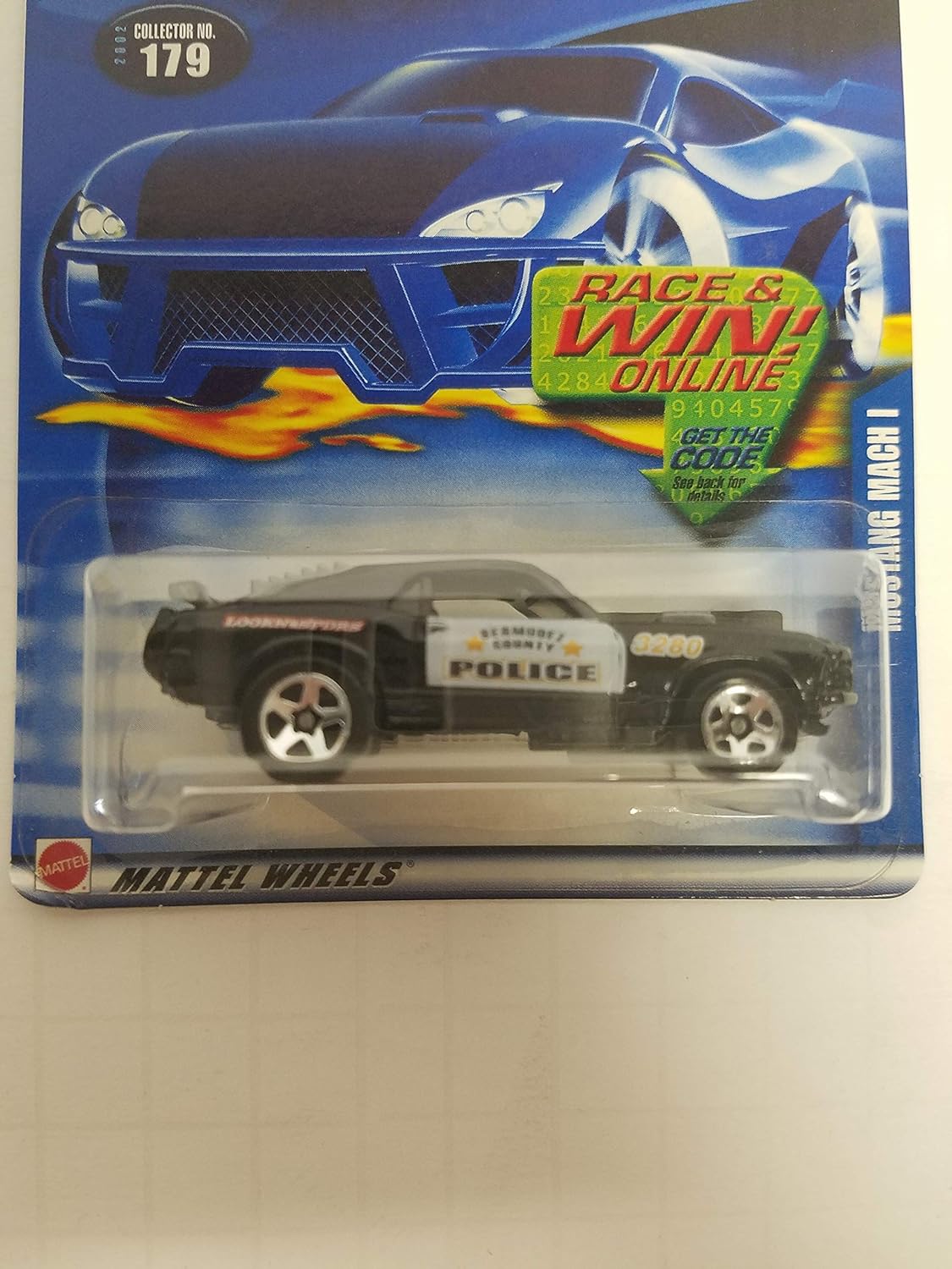 diecast masters mustang on Mustang Mach 1 Hot Wheels 2002 Diecast 1 64 Scale Car No 179 At Amazon S Sports Collectibles Store