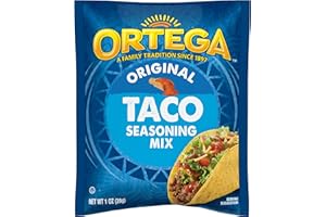 Ortega Seasoning Mix, Taco Seasoning, 1 Ounce (Pack of 12)