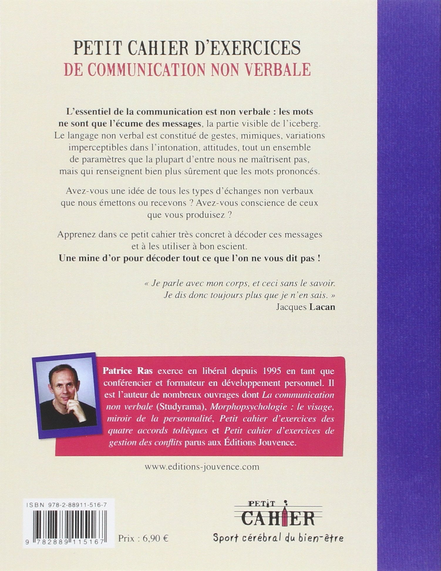 Communication Non Verbale Ras Patrice Amazon Com Books Communication Non Verbale Ras Patrice Amazon Com Books