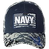 Artisan Owl Officially Licensed US Navy Embroidered Baseball Cap