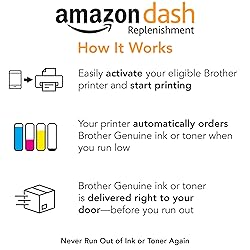 Brother Printer High Yield Ink Cartridge Page Up To