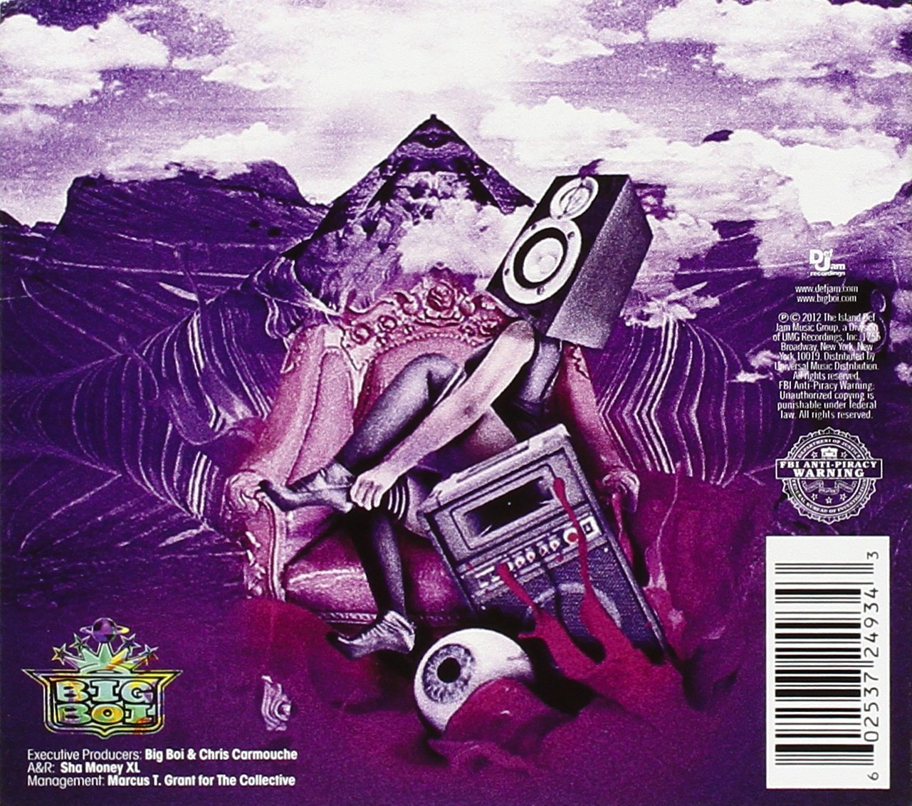 Vicious Lies Dangerous Rumor Big Boi Deluxe Edition Amazon De Musik