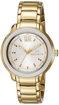 Tommy Hilfiger Analog White Dial Womens Watch - TH1781421J