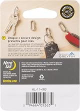 Nite Ize MicroLink Carabiner Stainless Steel 4 Pack view 9