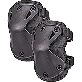 HATCH XTAK Tactical Military Elbow Pads, Black, One Size Fits Most
