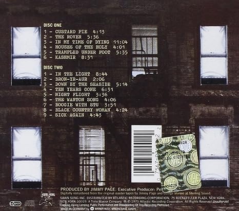LED ZEPPELIN - Physical Graffiti - Amazon.com Music