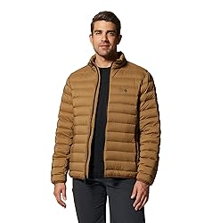 Mountain Hardwear Men's Deloro Down Jacket, Corozo