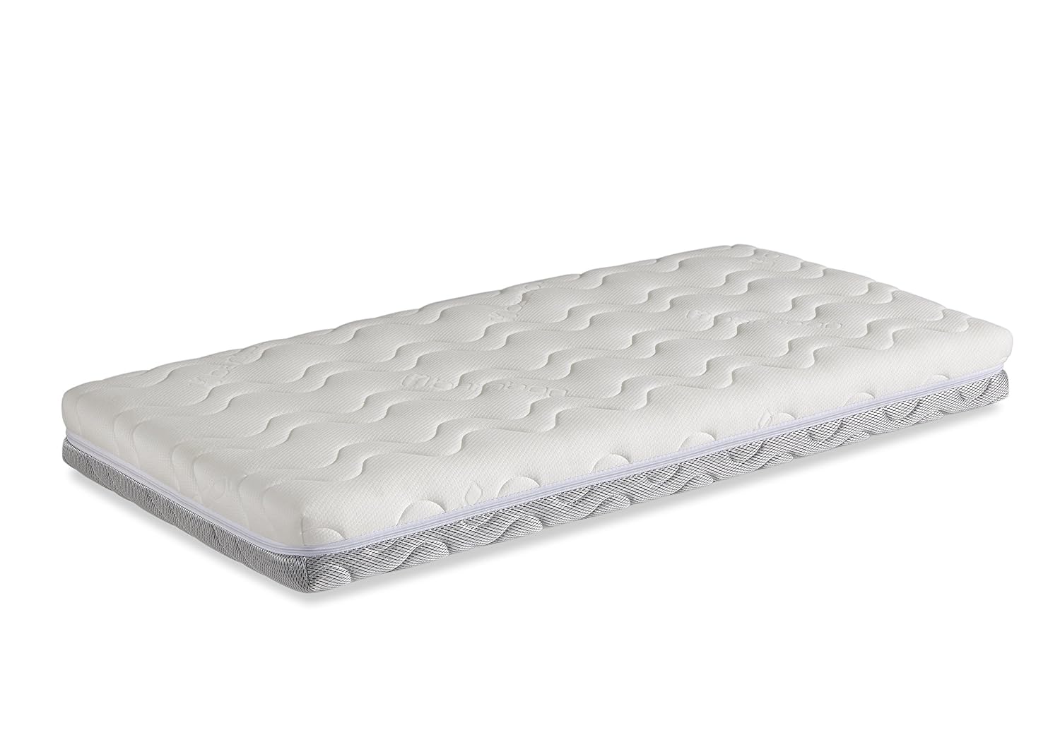 Ecus Kids OXSI Colchón de cuna Oxígena HR con cremallera perimetral cara