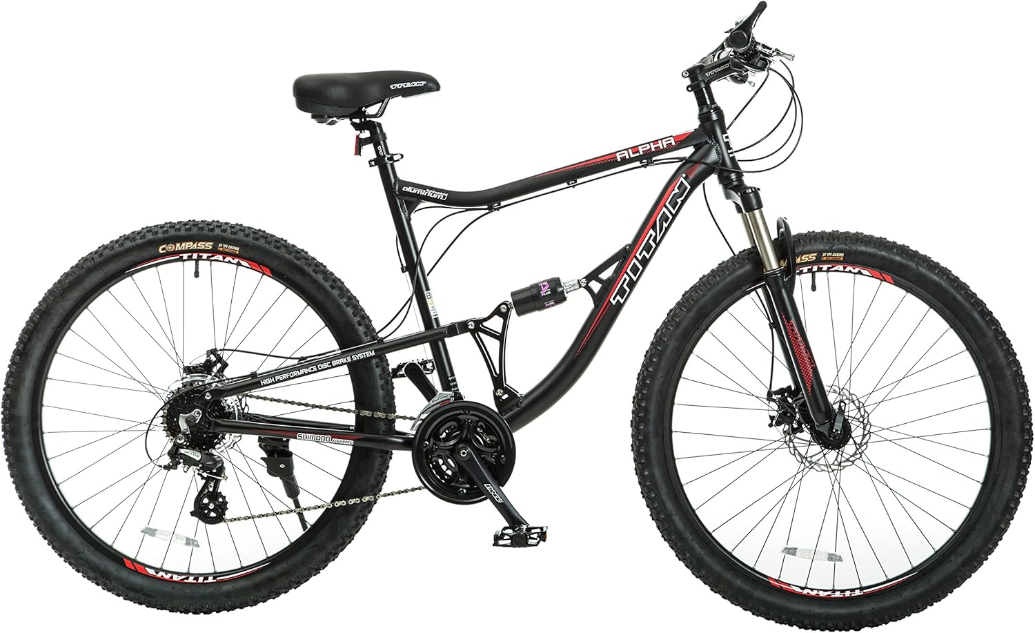 titan 24 inch mountain bike