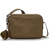 Kipling Women’s Abanu Medium Crossbody Bag, Lightweight, Adjustable Nylon Waist Pack with Multi-Compartment Zip Pockets