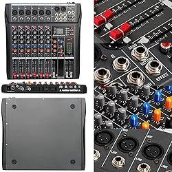 Depusheng DX6 Professional Mixer Sound Board