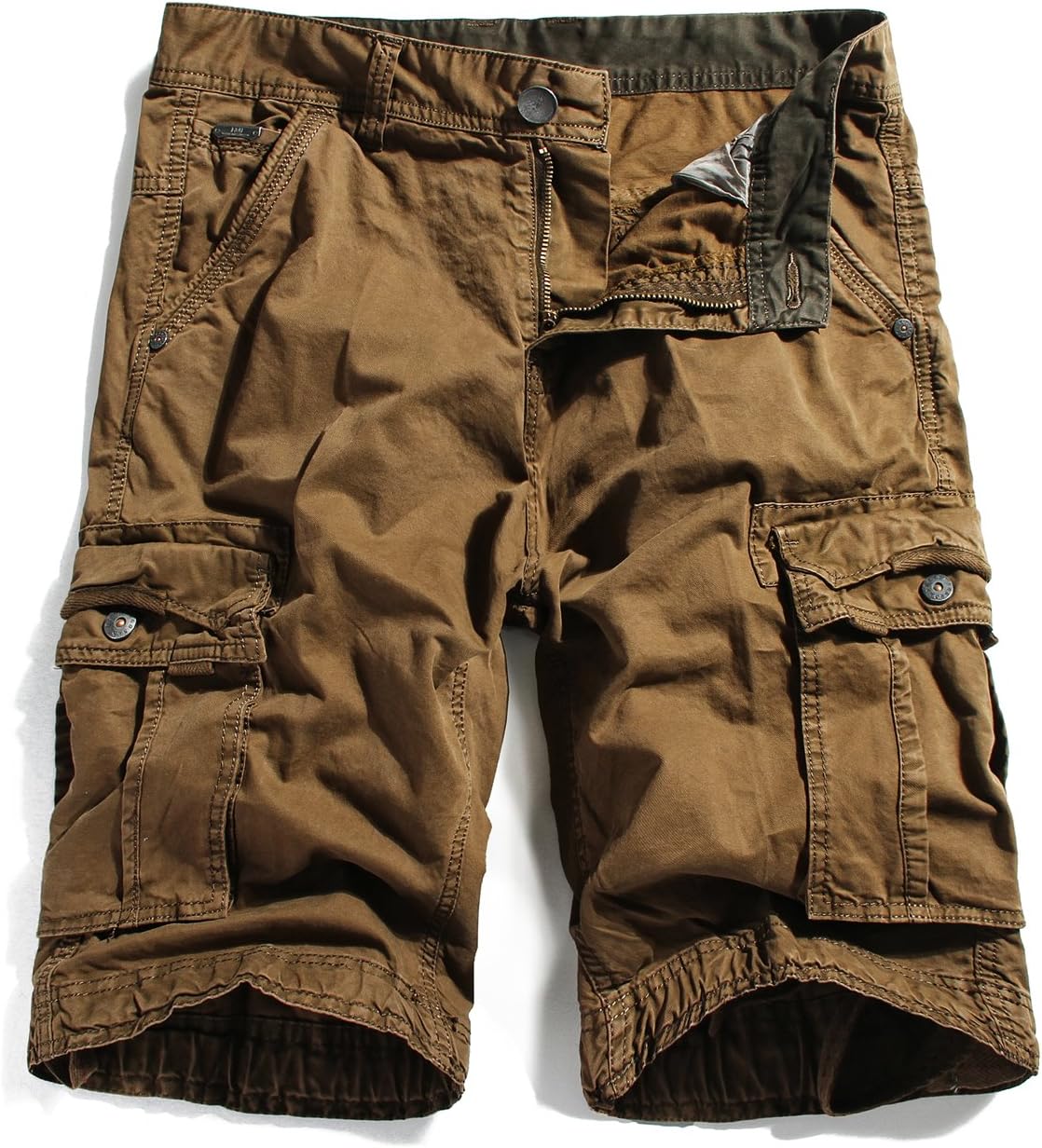 Men's Casual Summer Combat Cargo Shorts