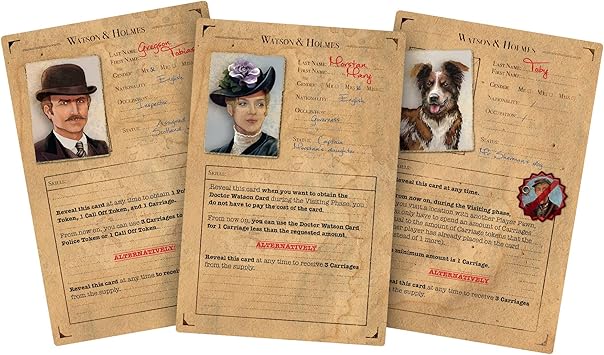 watson & holmes board game