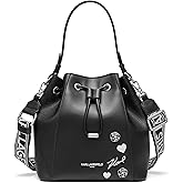 KARL LAGERFELD Paris Women's Adele Bucket Bag