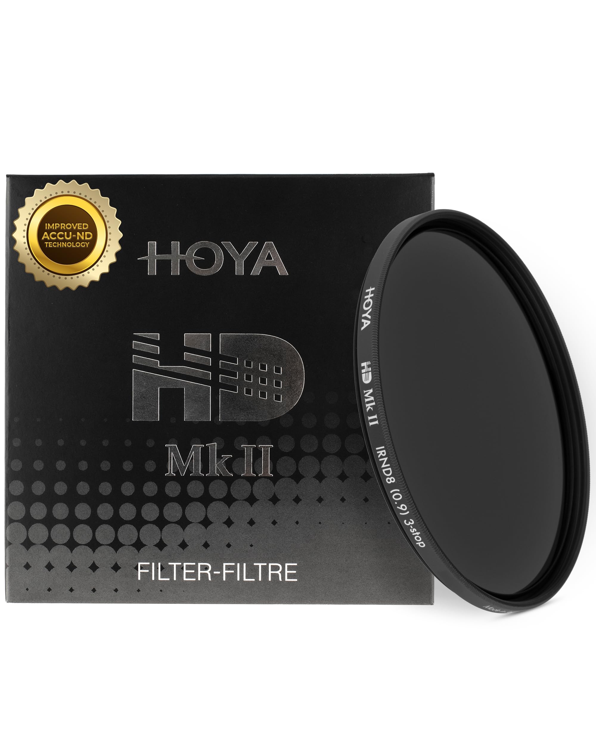 HOYA HD MkII Neutral density filterIRND8 (0.9) ø49 mm — image 1