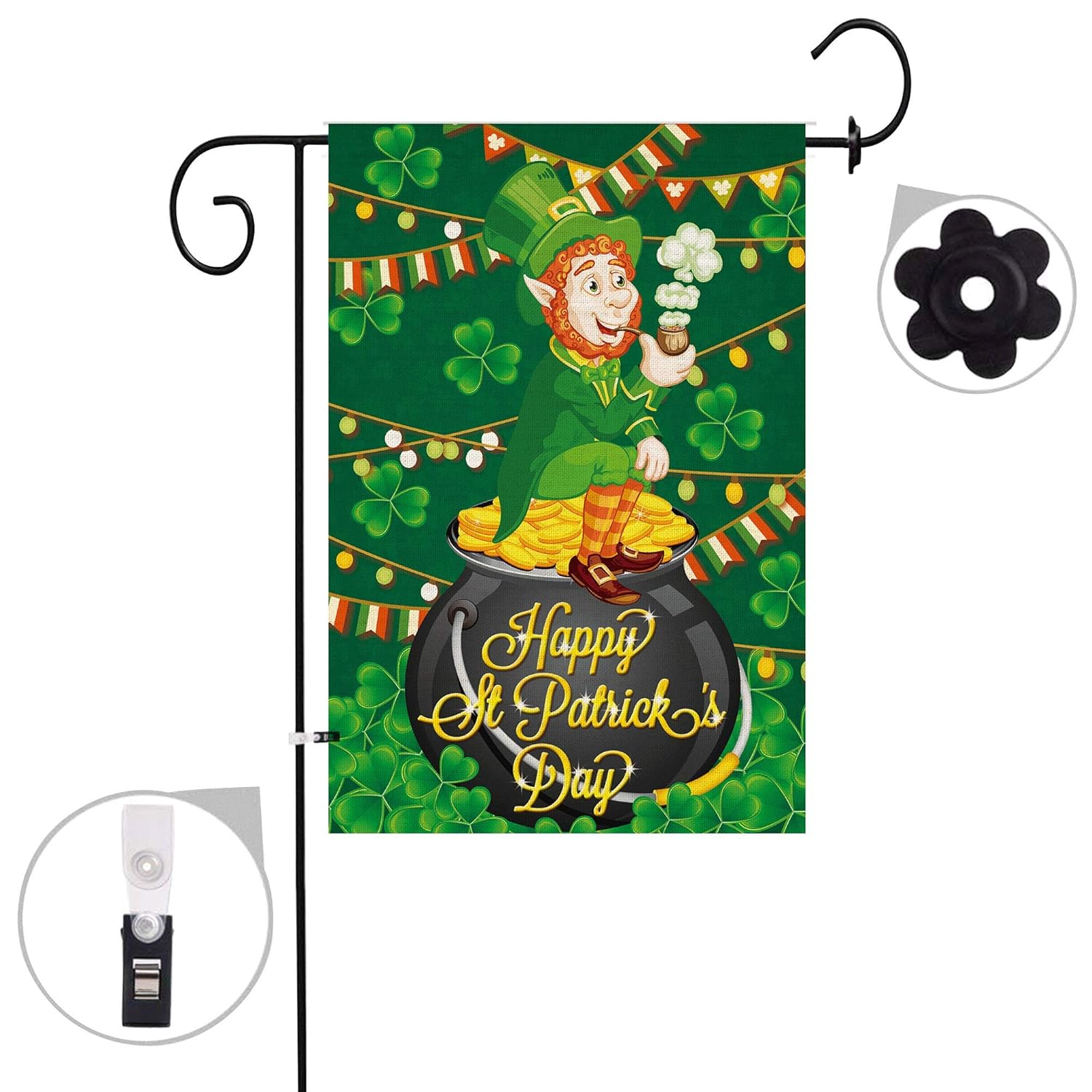 Best Garden Flag St. Patrick