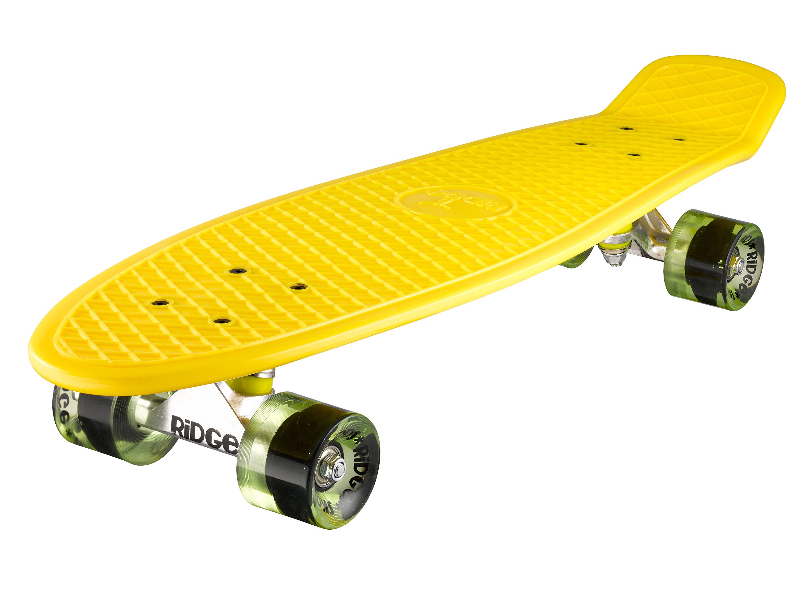 Ridge Skateboards 27 Inch Big Brother Retro Cruiser Skateboard - UK Manufactured